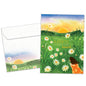 Sunset Wish Just Because Card
