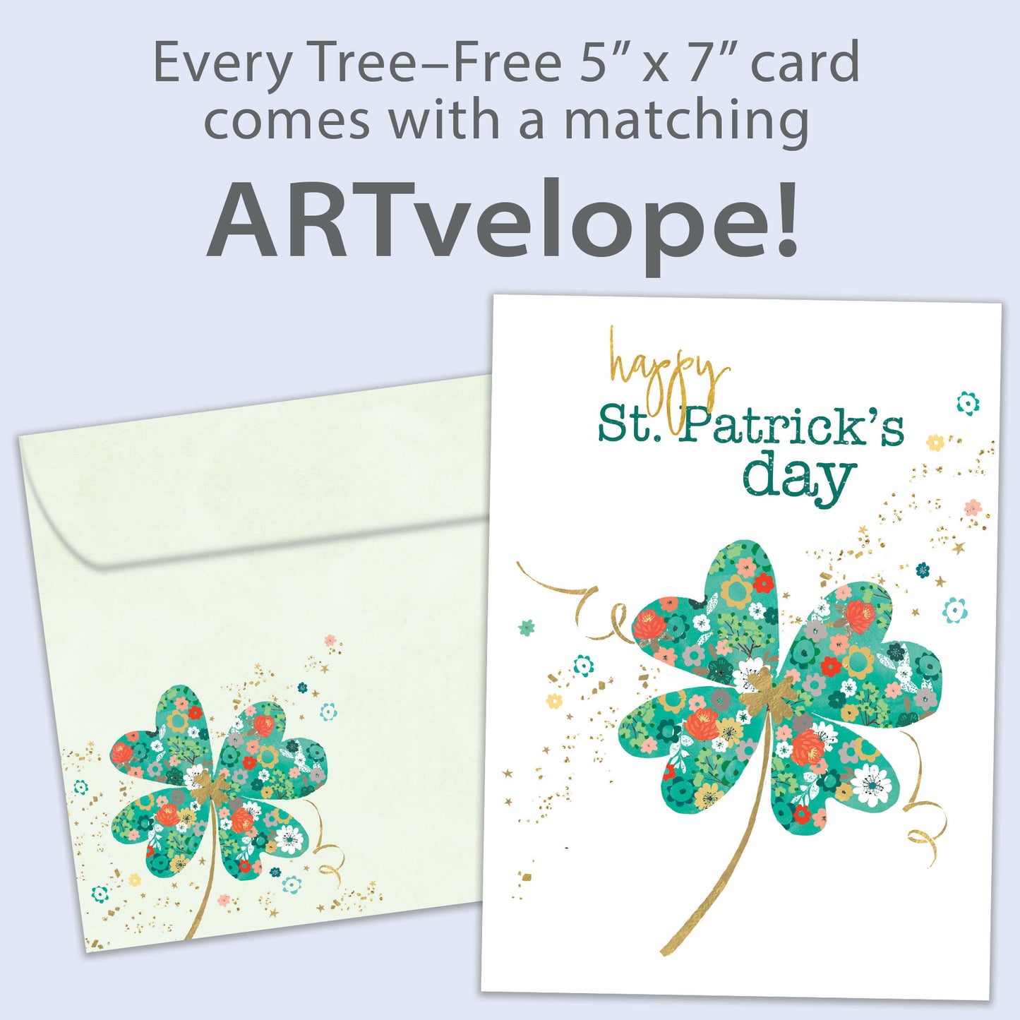 Luck and Cheer St. Patrick's Day Card