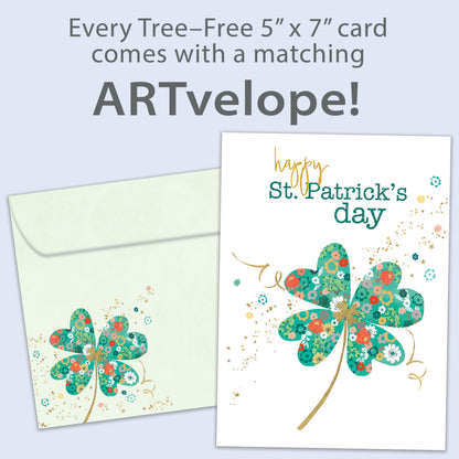 Luck and Cheer St. Patrick's Day Card