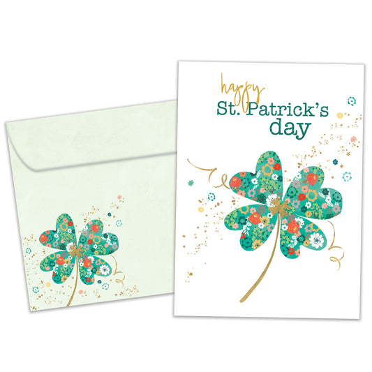 Luck and Cheer St. Patrick's Day Card