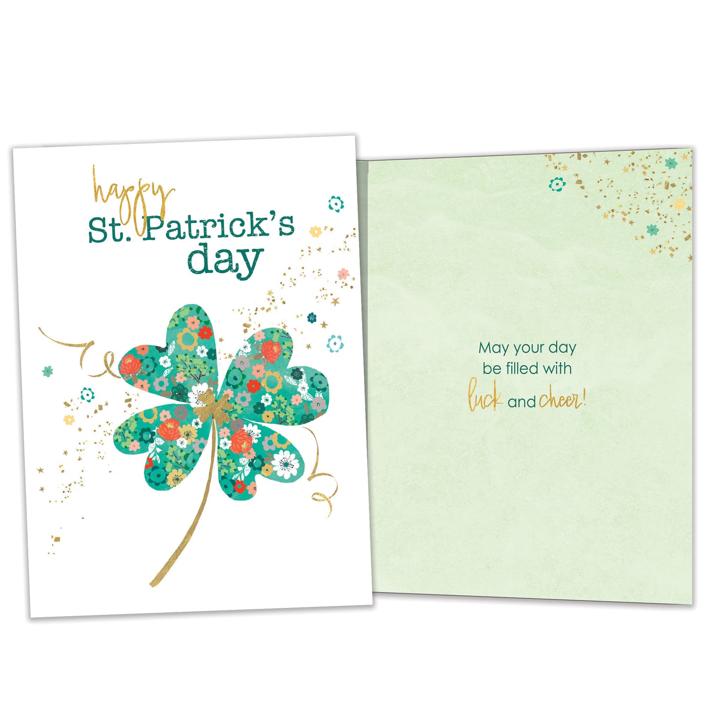 Luck and Cheer St. Patrick's Day Card