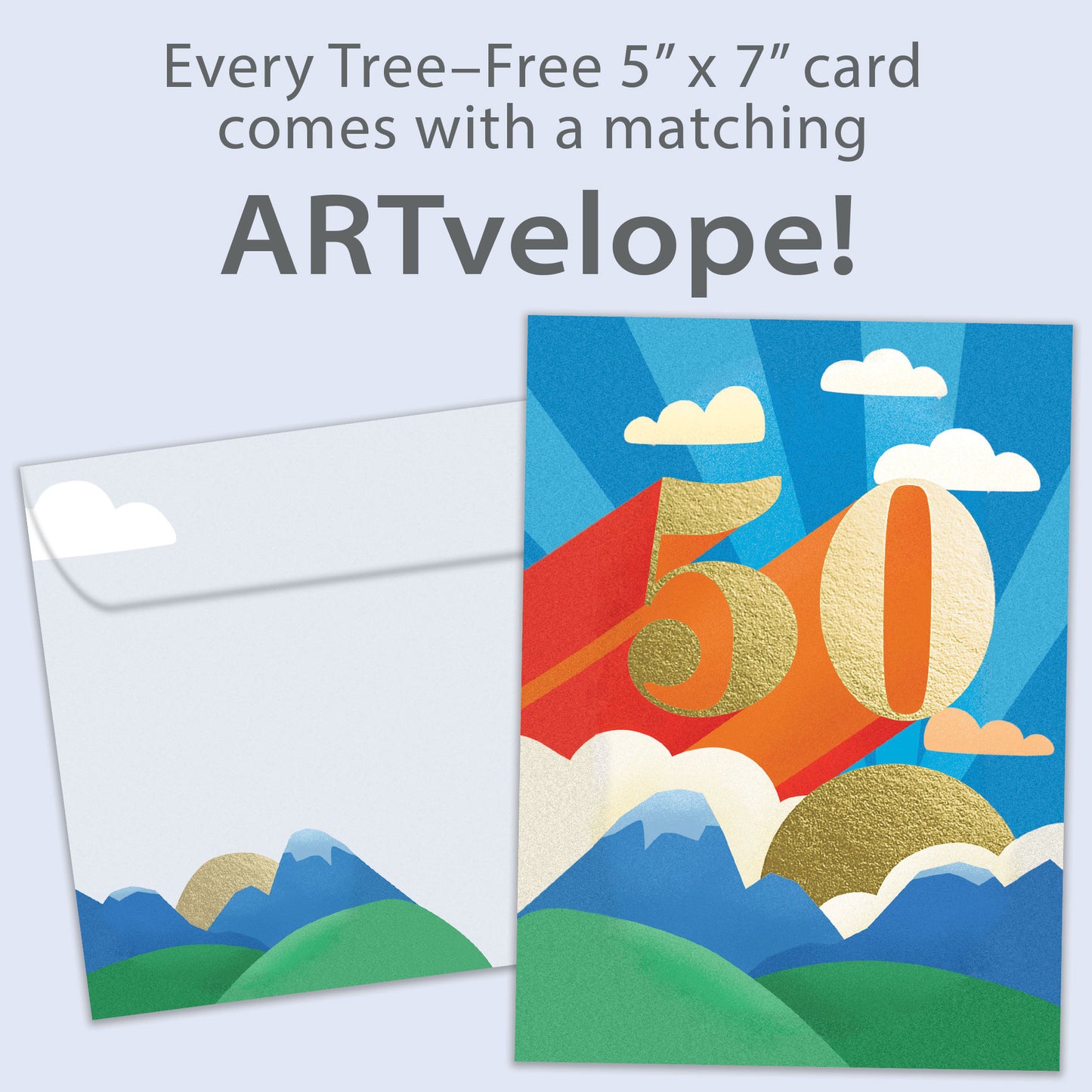Next Leg 50 Milestone Birthday Card