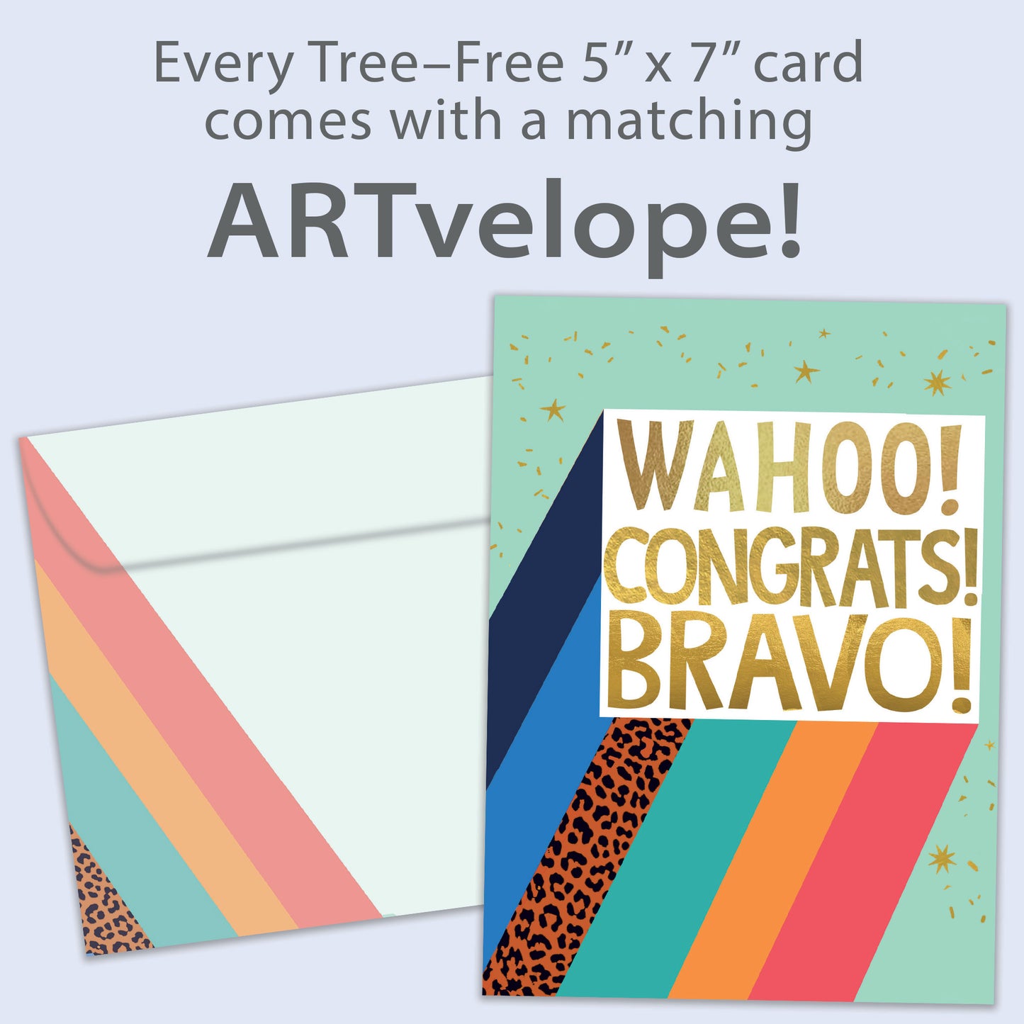 Bravo Congrats Congratulations Card