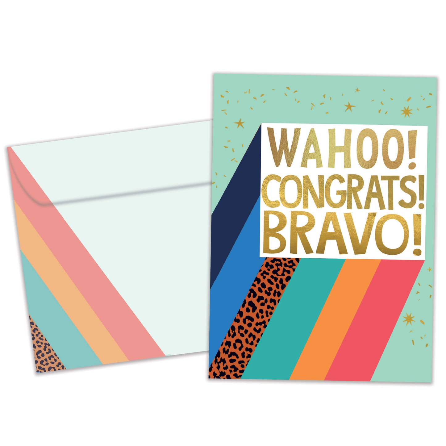 Bravo Congrats Congratulations Card