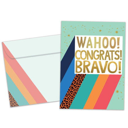 Bravo Congrats Congratulations Card