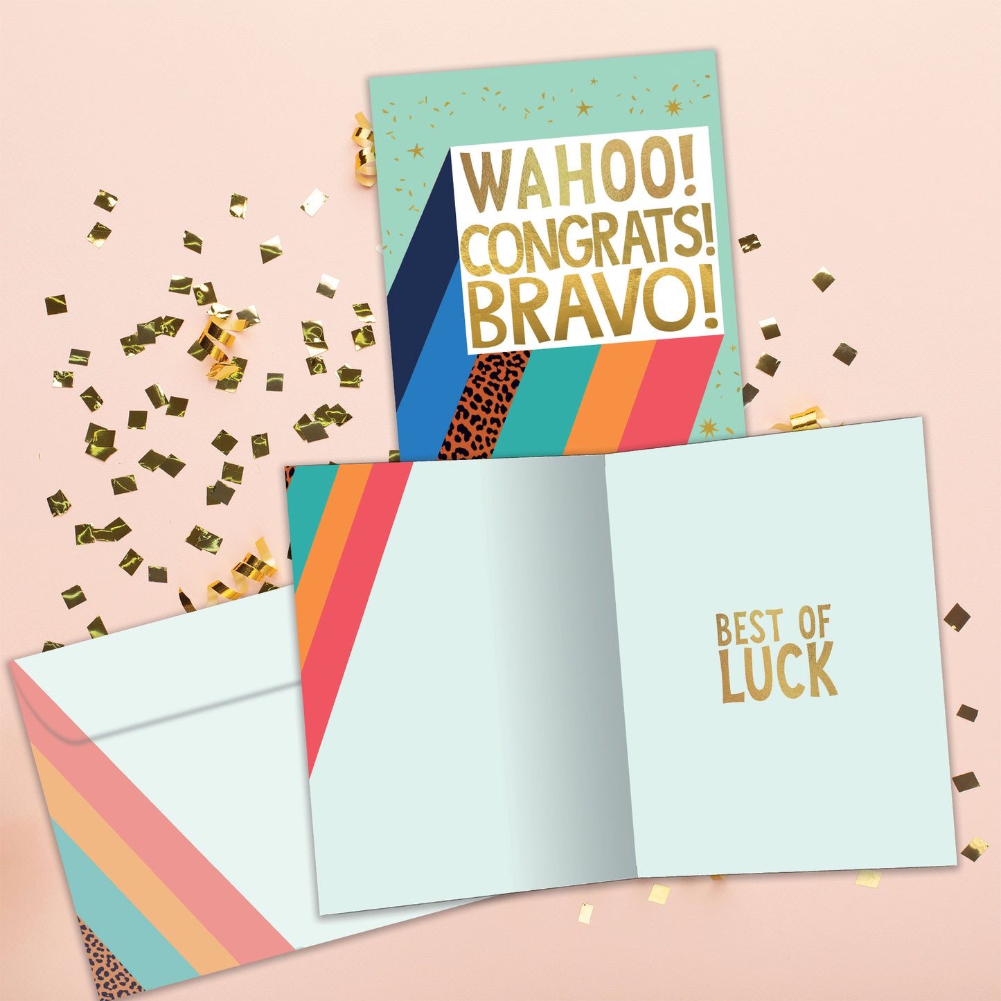 Bravo Congrats Congratulations Card