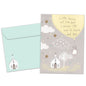 A Little Blessing Christening Card