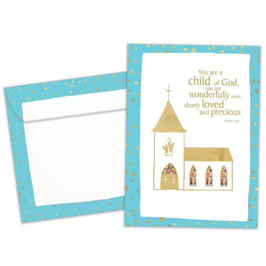 In His Sight First Communion Card