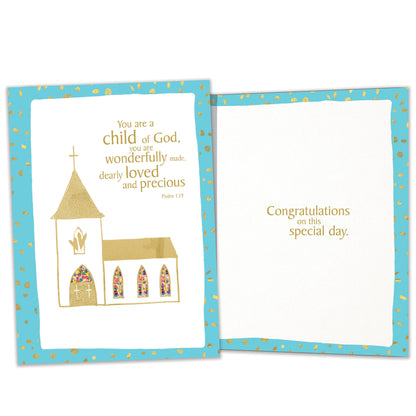 In His Sight First Communion Card