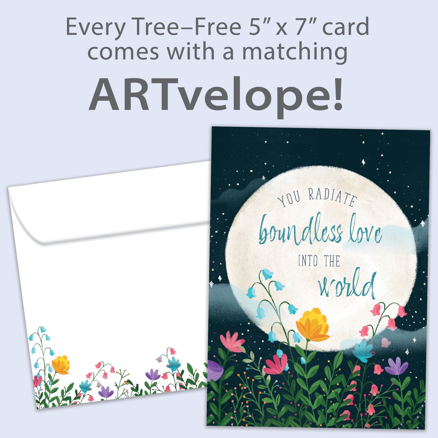 Boundless Love Just Because Card