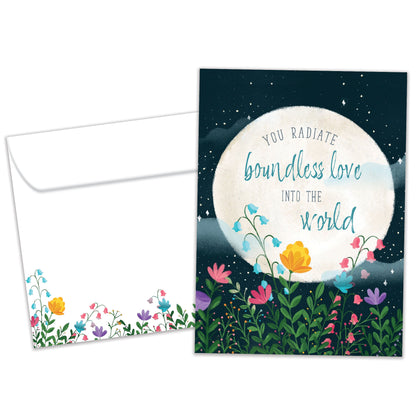 Boundless Love Just Because Card