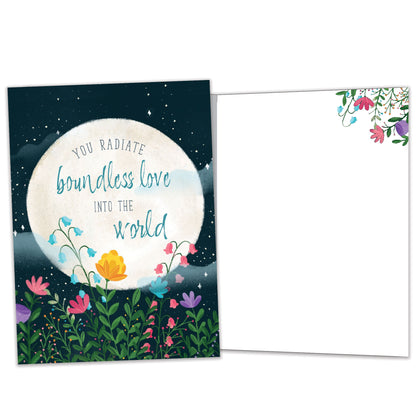 Boundless Love Just Because Card