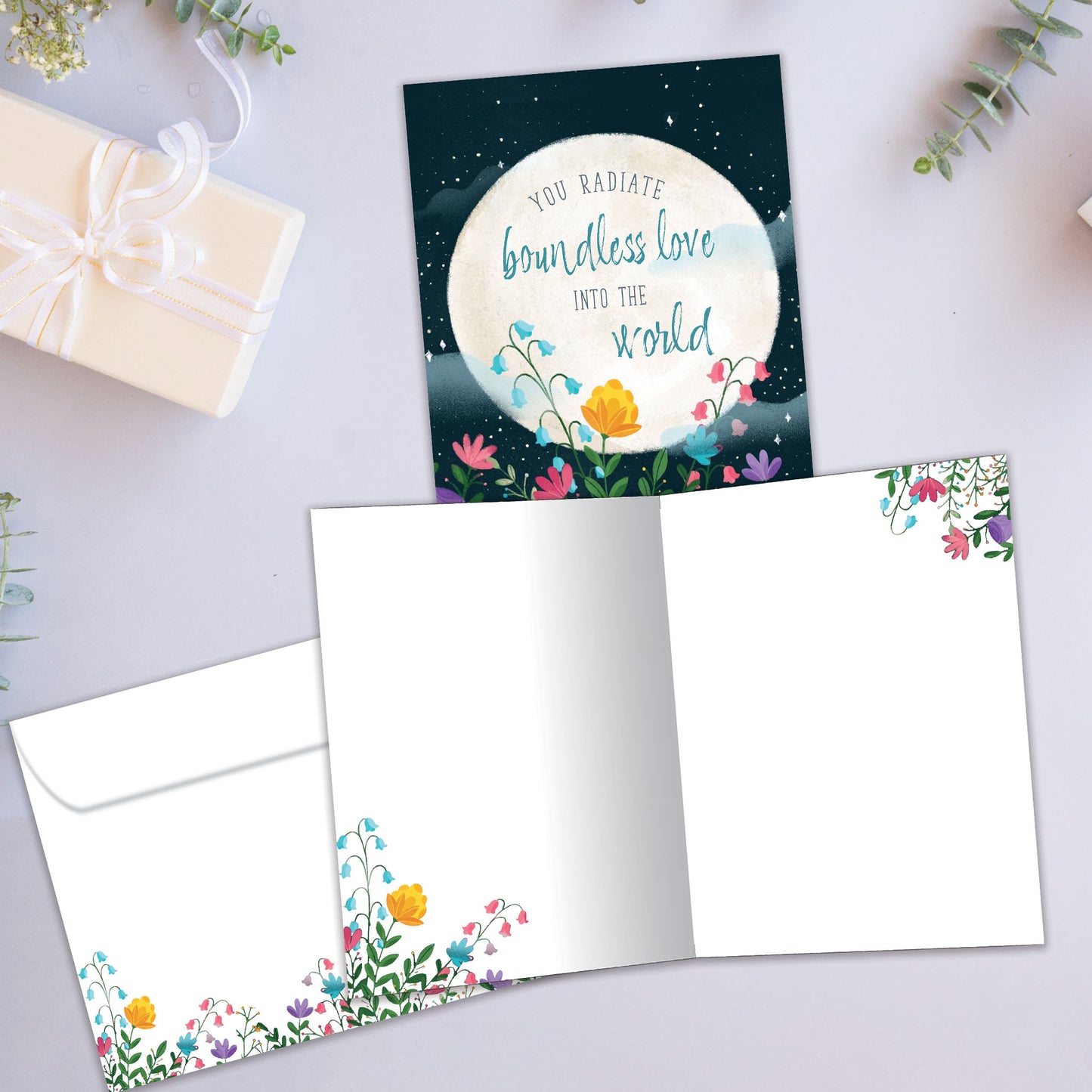 Boundless Love Just Because Card