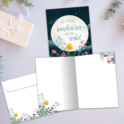 Boundless Love Just Because Card