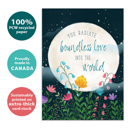 Boundless Love Just Because Card