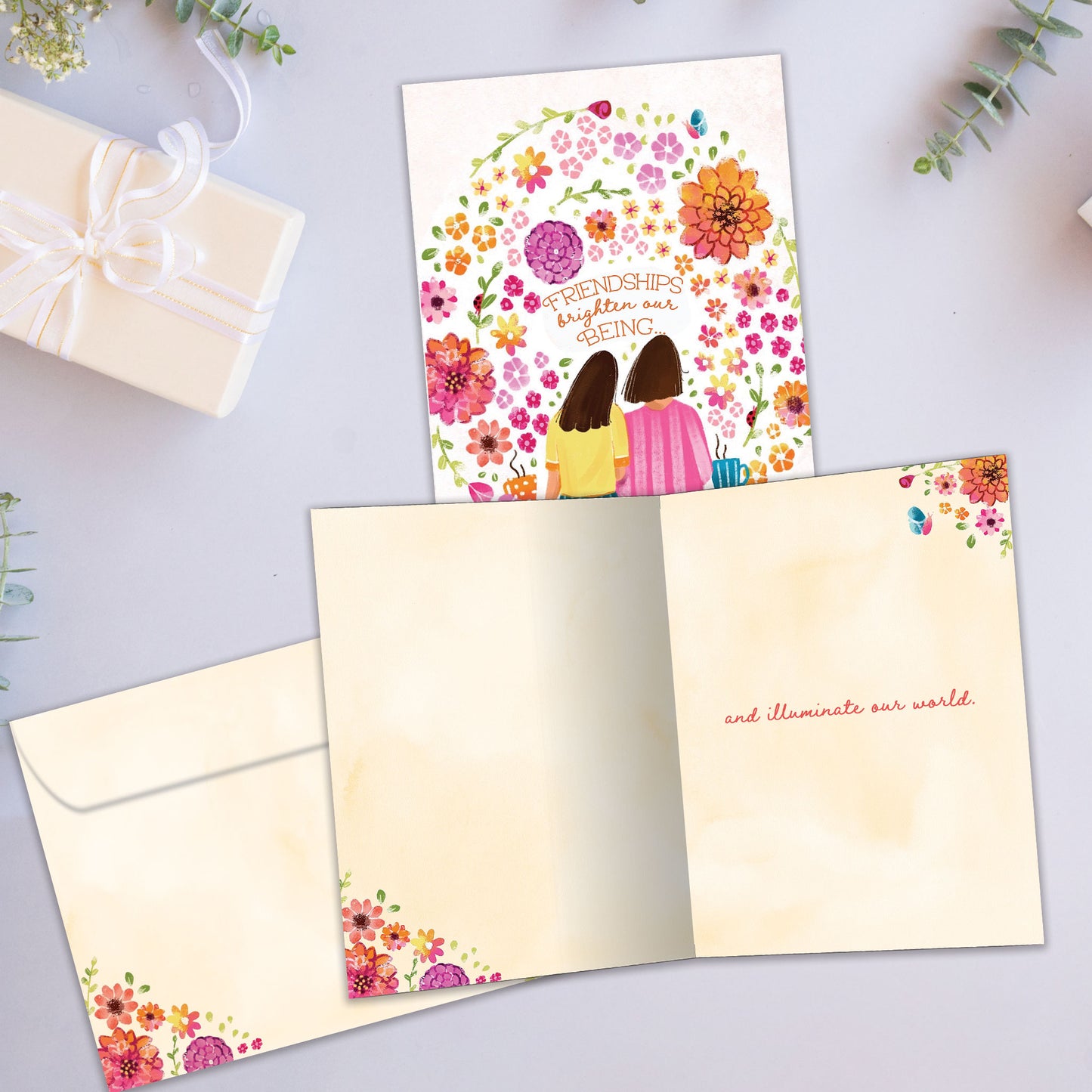 Friendship Wish Just Because Card