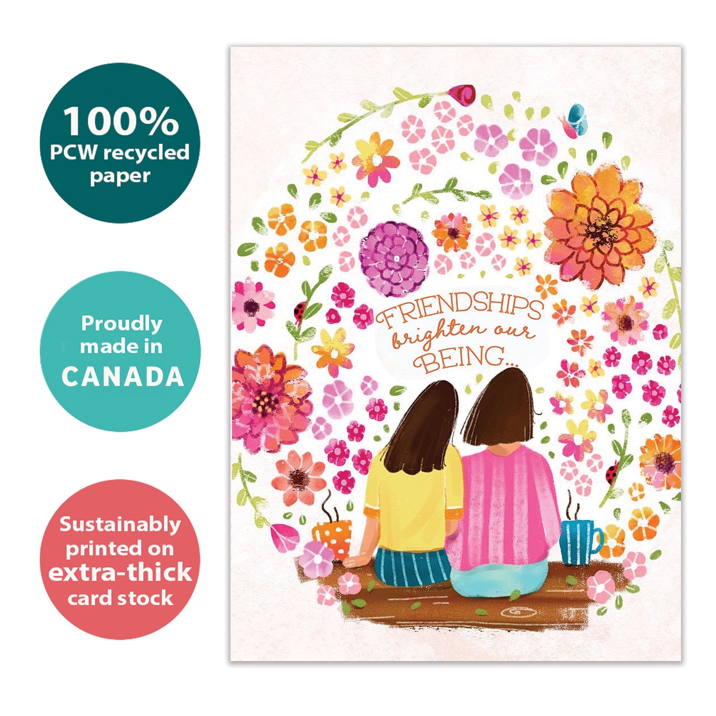 Friendship Wish Just Because Card