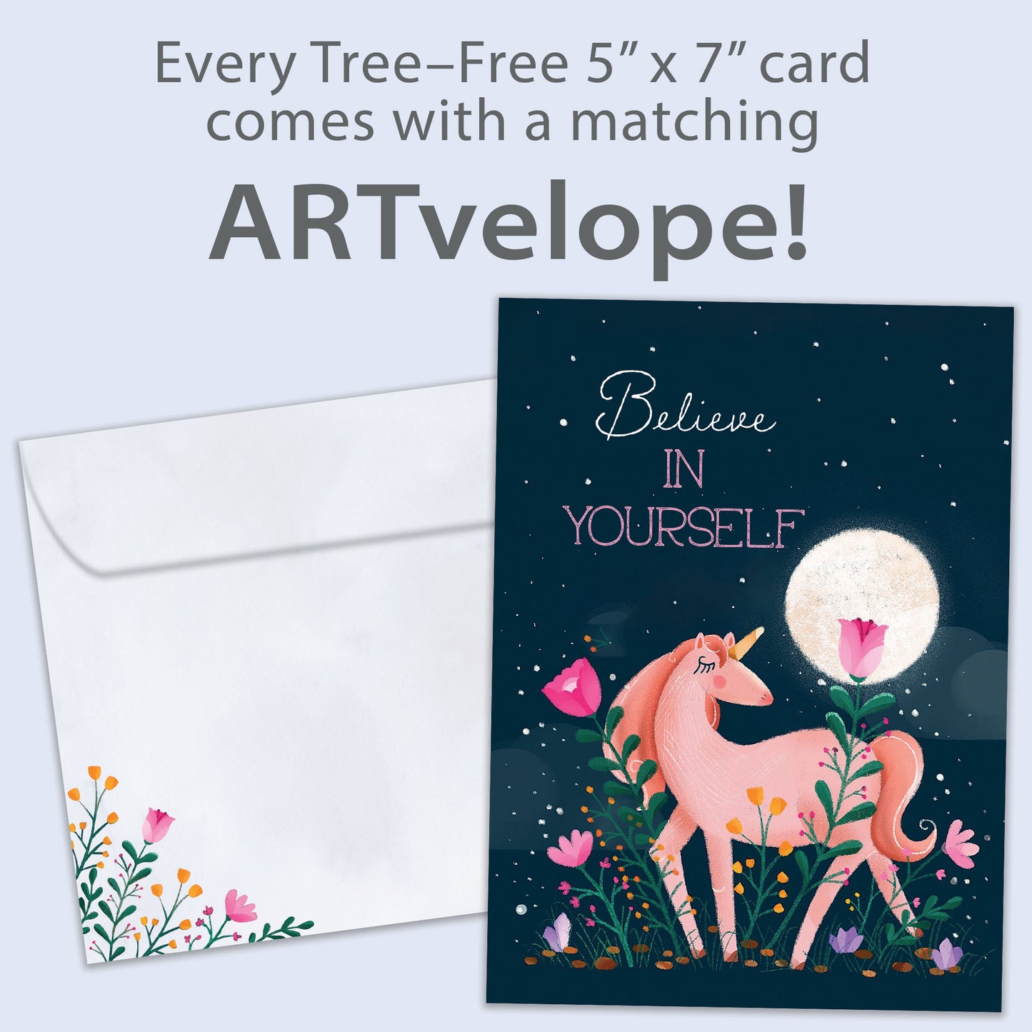 Faith Wish Just Because Card