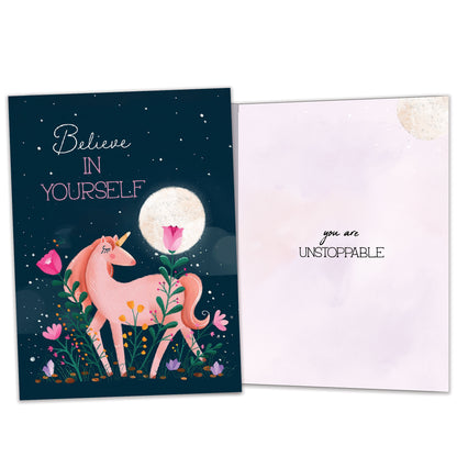 Faith Wish Just Because Card
