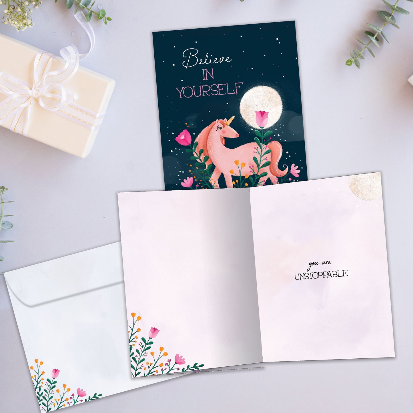 Faith Wish Just Because Card