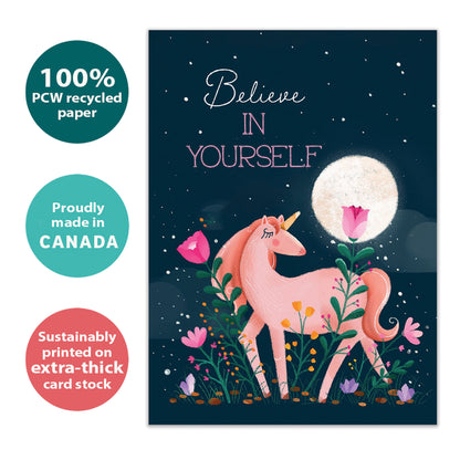 Faith Wish Just Because Card