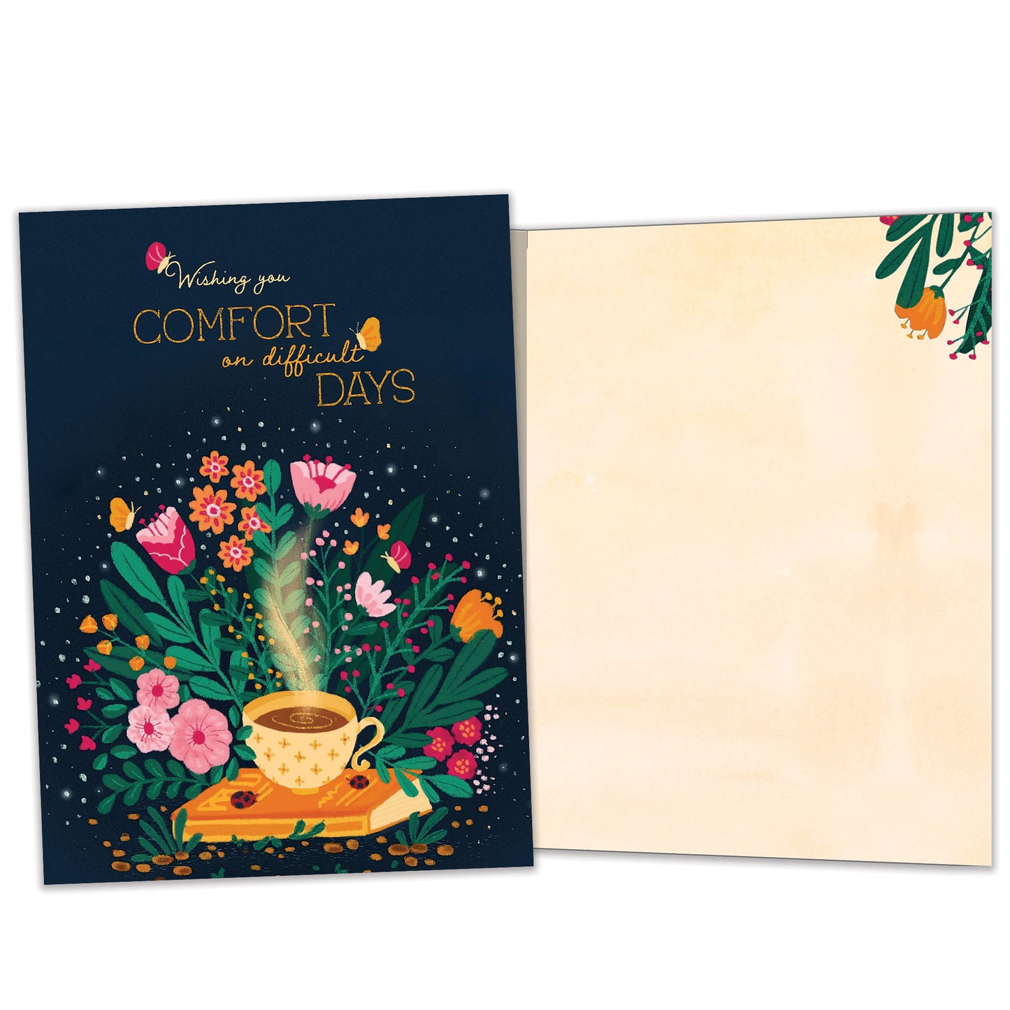 Comfort Wish Support and Encouragement Card