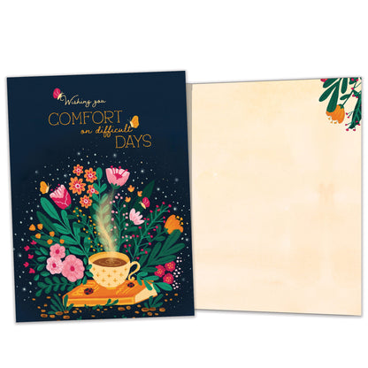 Comfort Wish Support and Encouragement Card