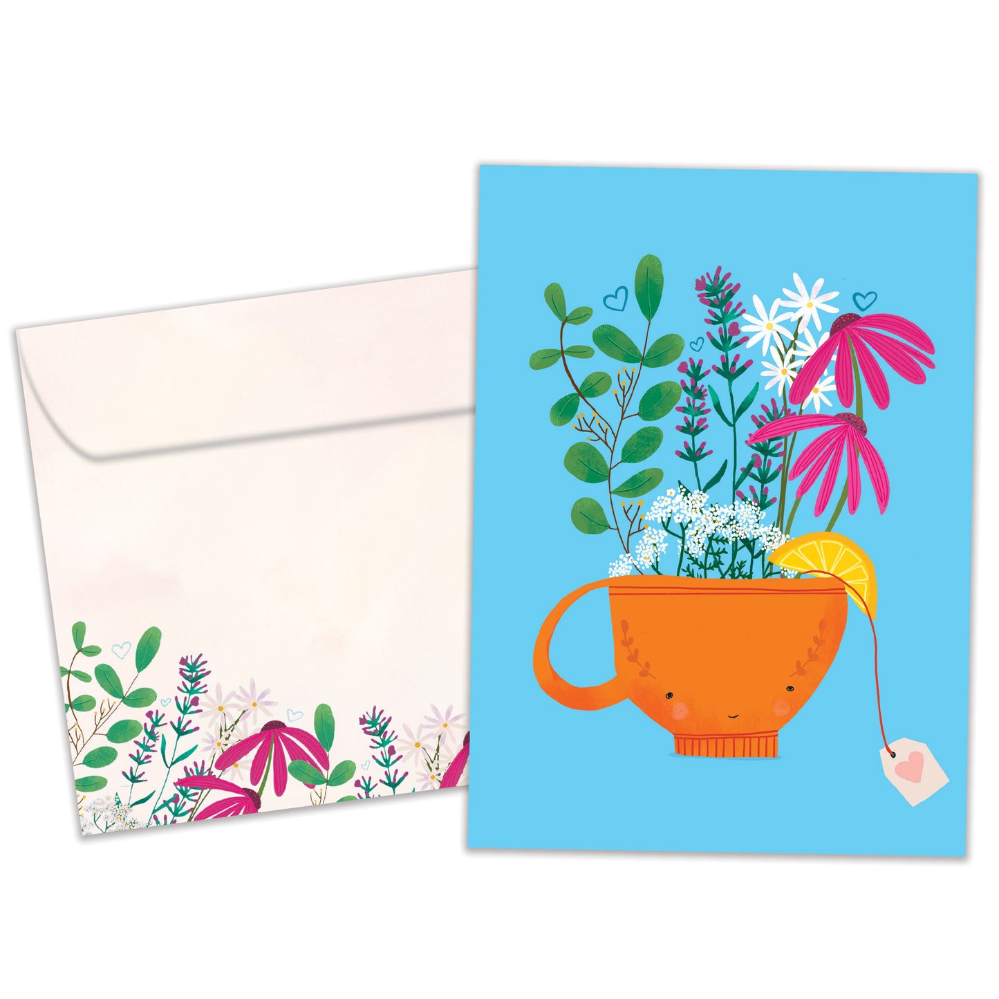 Feel Better Tea Get Well Card