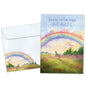 Sweet Dog Rainbow Pet Sympathy Card