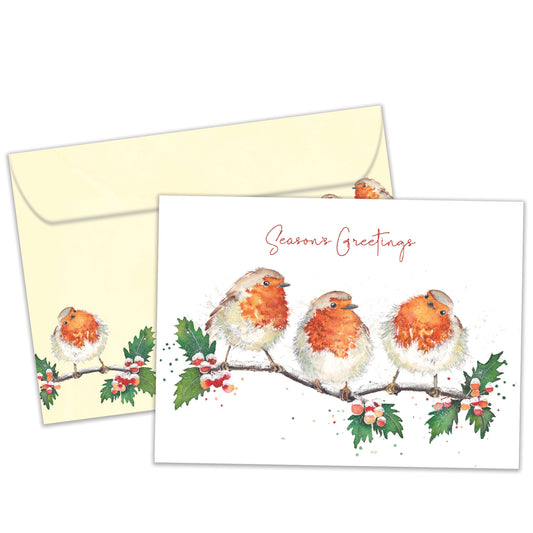 Bird Beauty Holiday Card