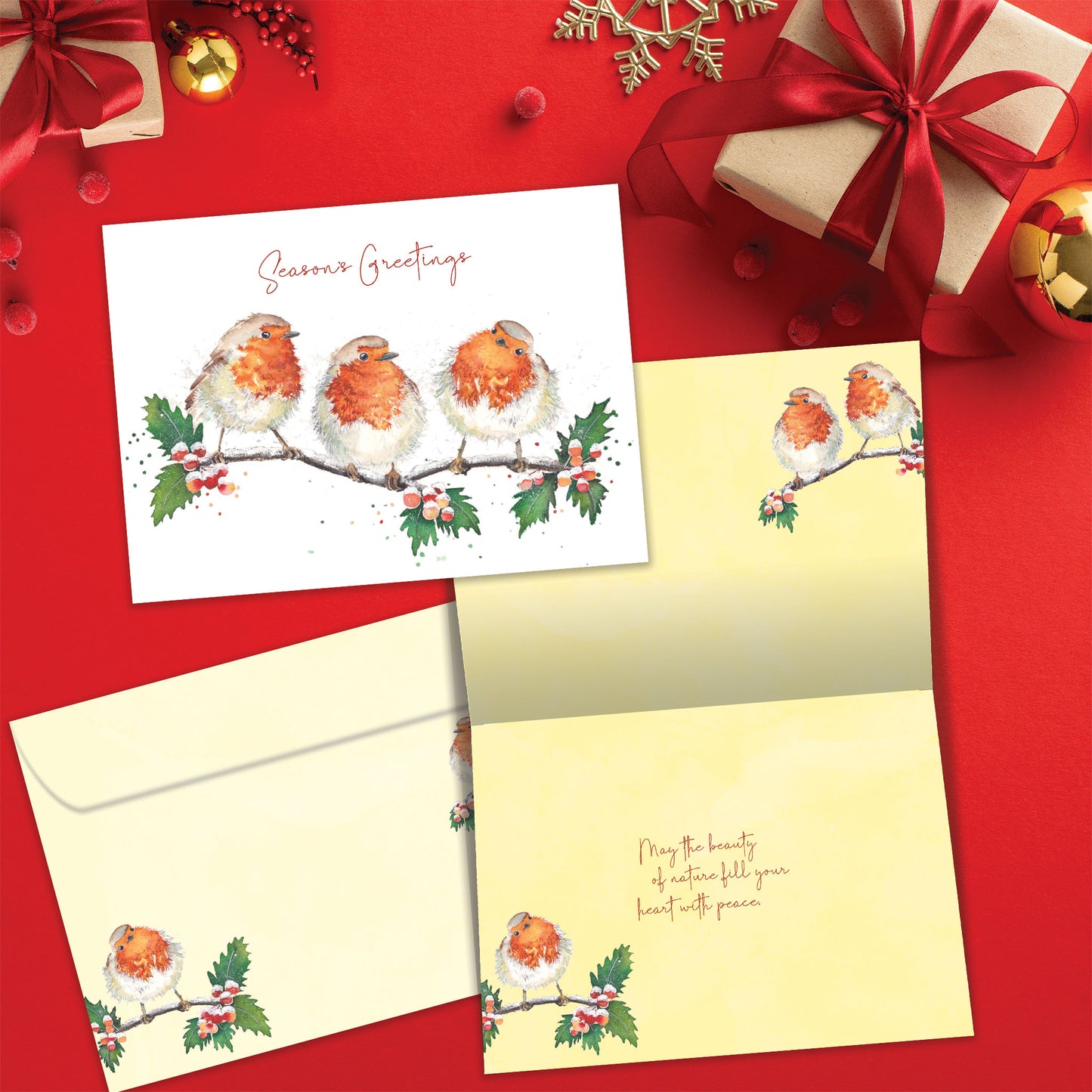 Bird Beauty Holiday Card