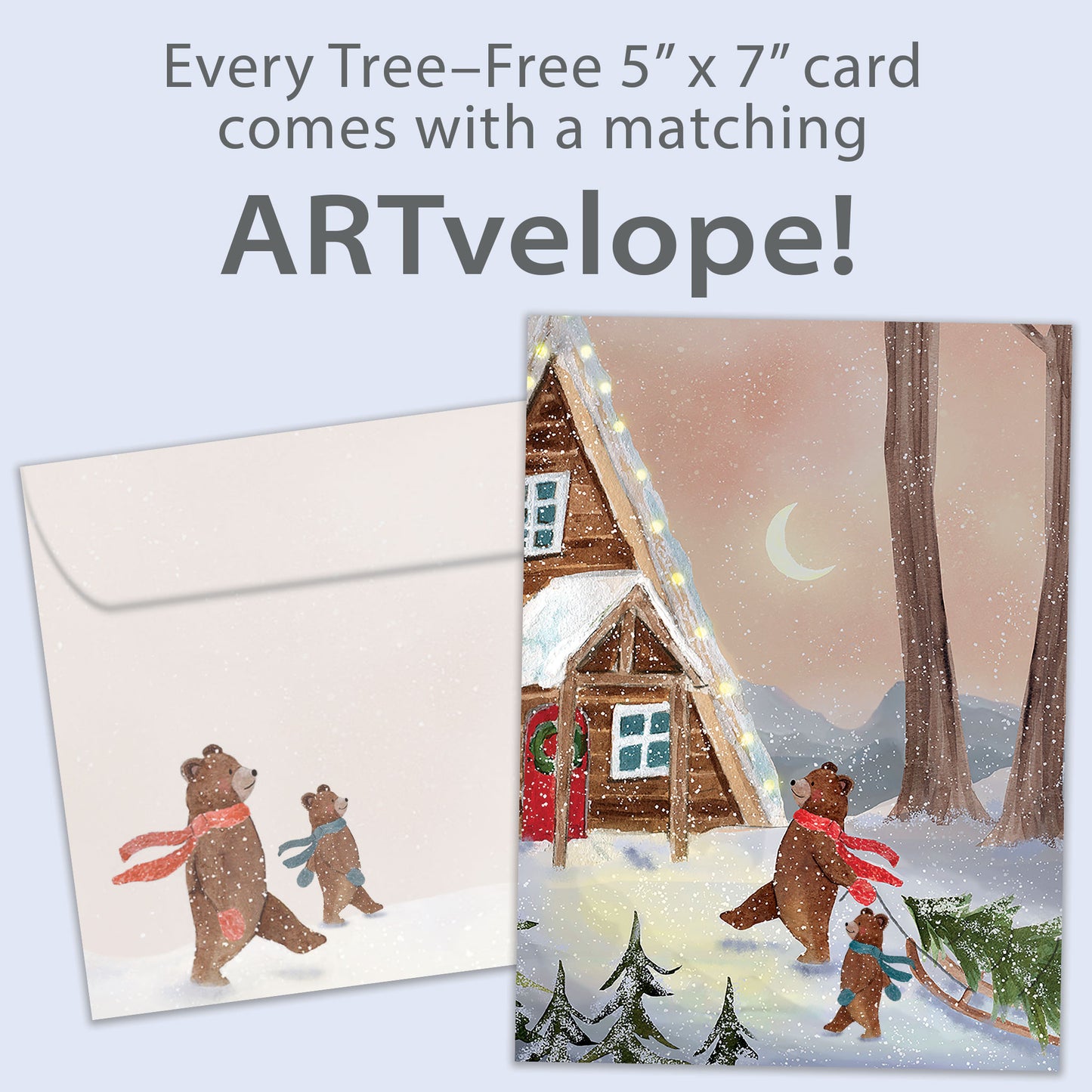 Unforgettable Bears Christmas Card
