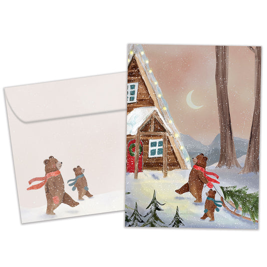 Unforgettable Bears Christmas Card