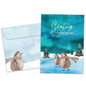Happy Hedgehogs Christmas Card