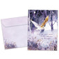 Owl Calmness Solstice Card