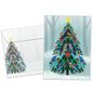 Tree Sparkle Christmas Card