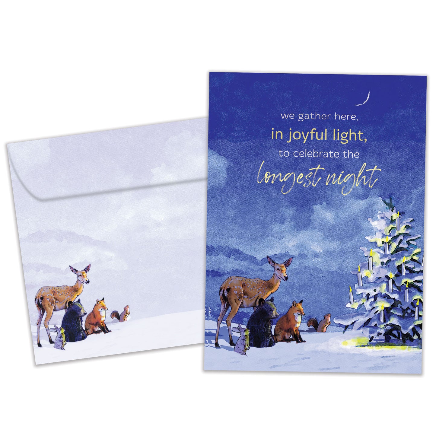 Joyful Winter Solstice Card