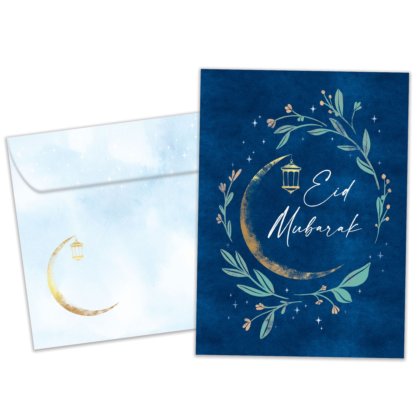 Lantern Moon Eid Card
