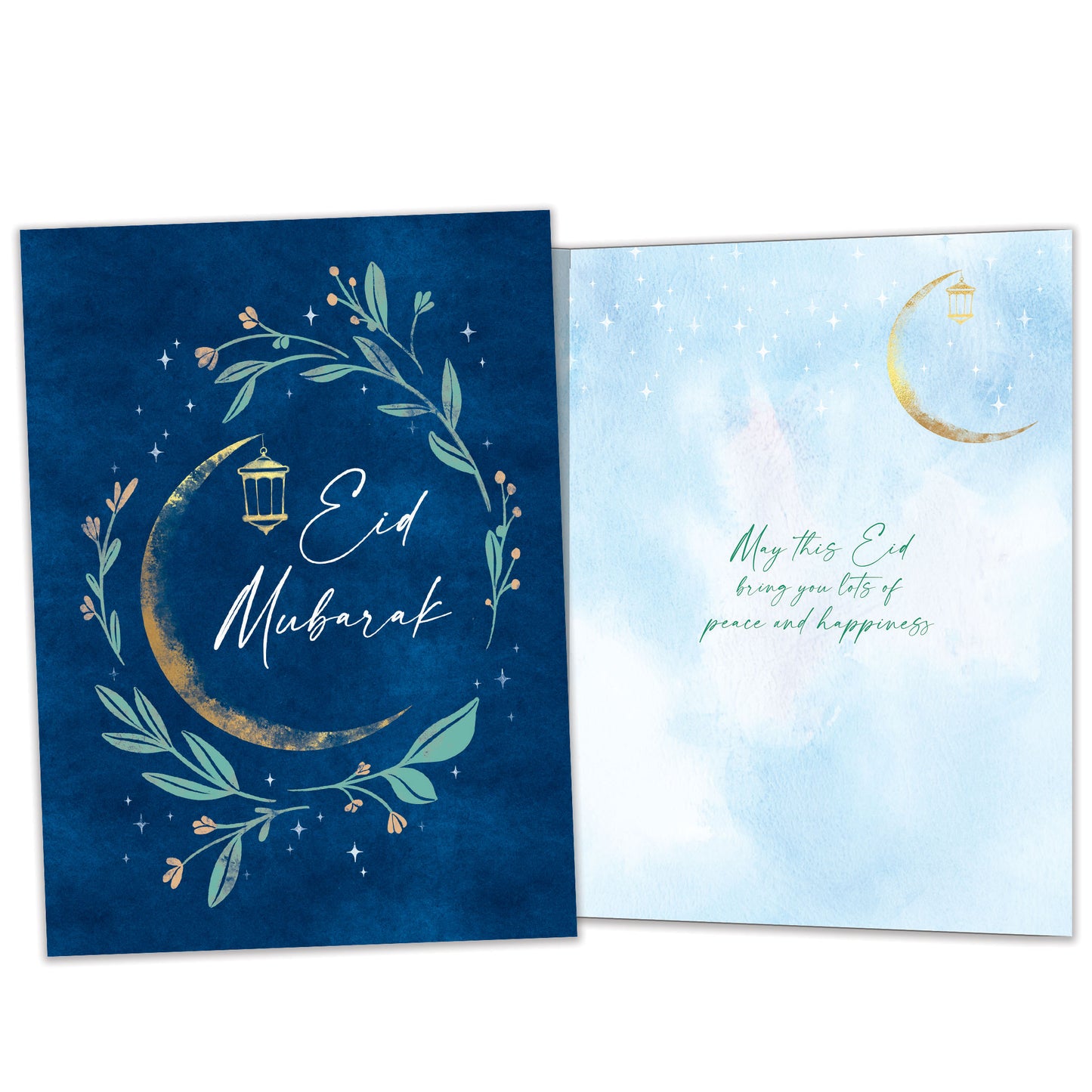 Lantern Moon Eid Card