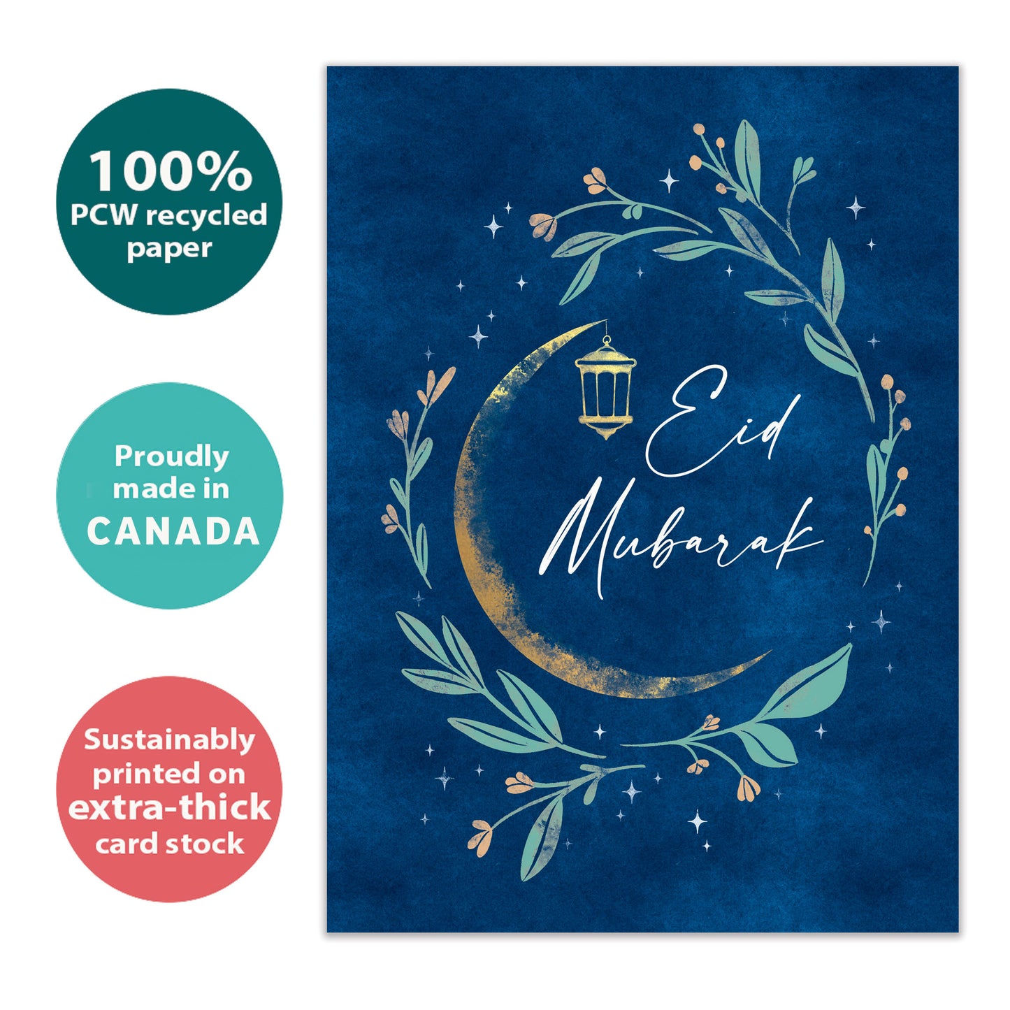 Lantern Moon Eid Card