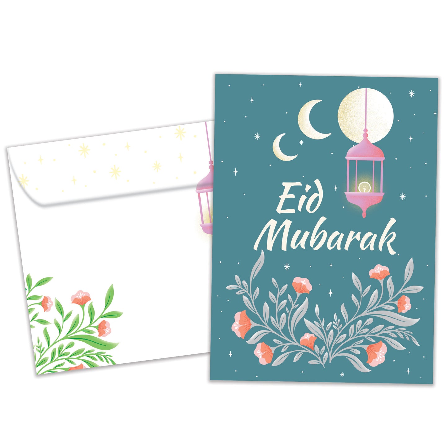 Lantern Joy Eid Card