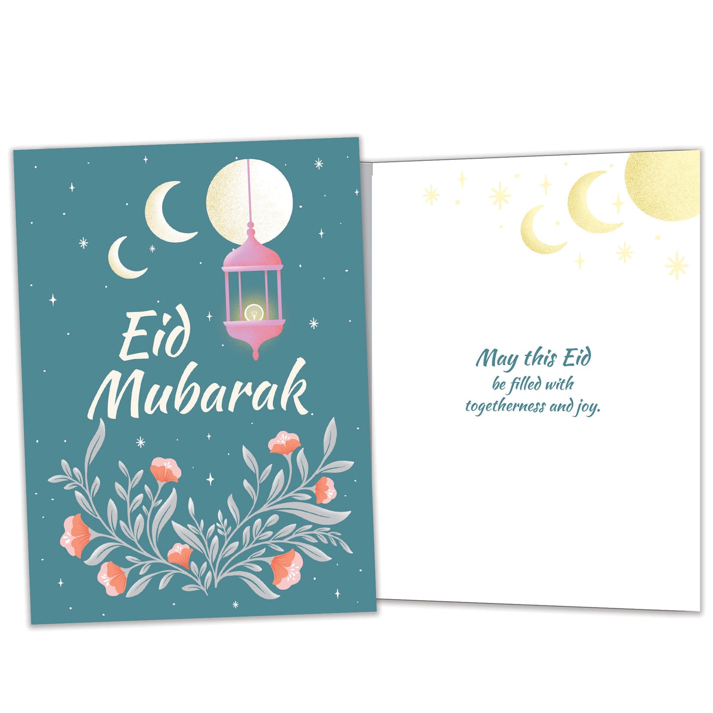 Lantern Joy Eid Card