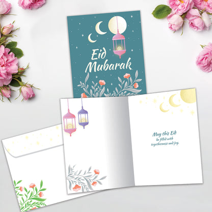 Lantern Joy Eid Card