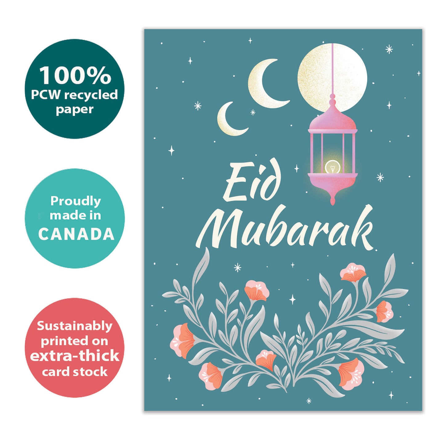 Lantern Joy Eid Card