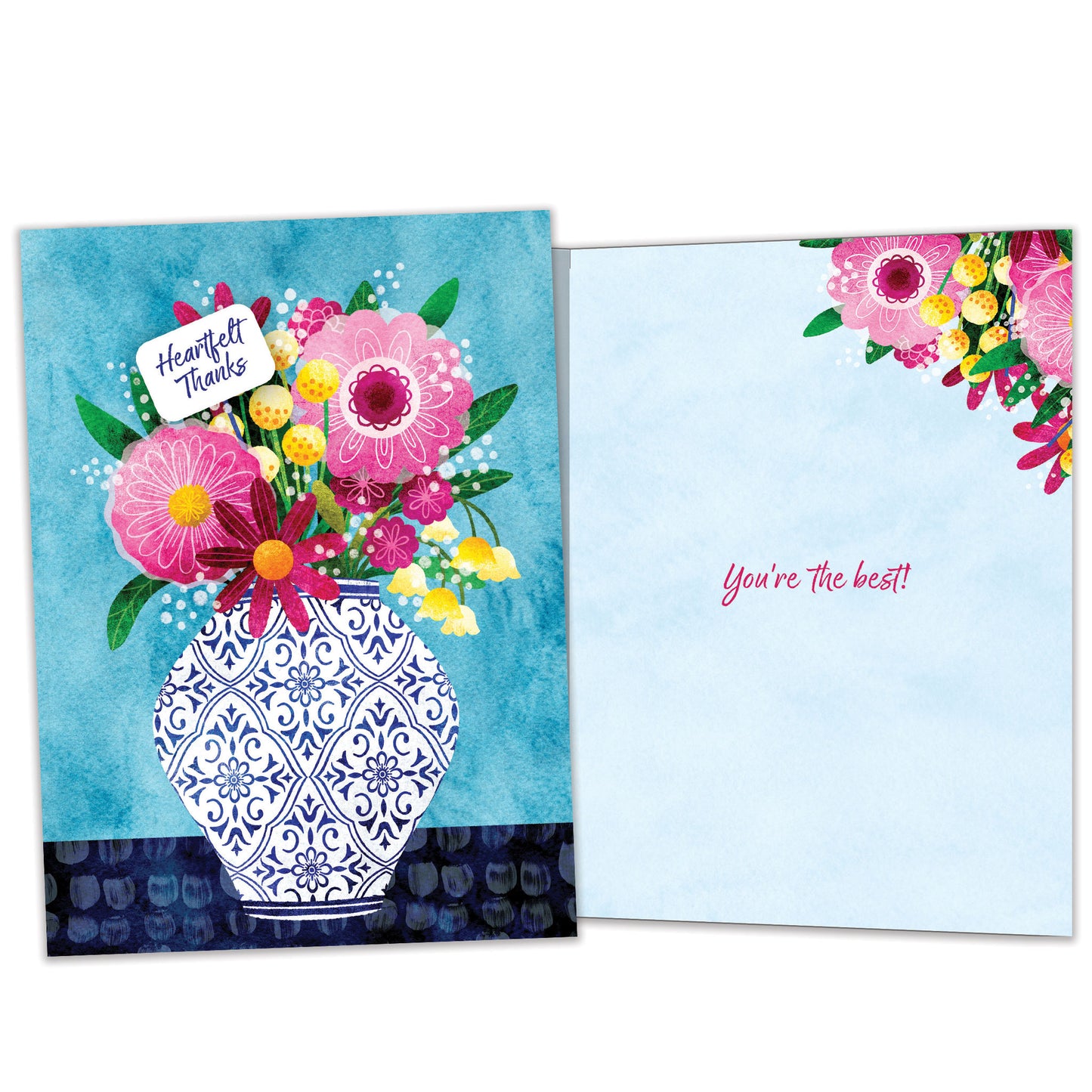 Thanks a Bunch Thank You Card