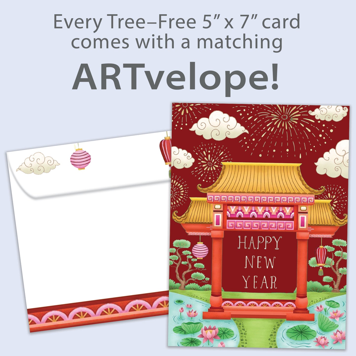 Magic Pavilion Chinese New Year’s Card