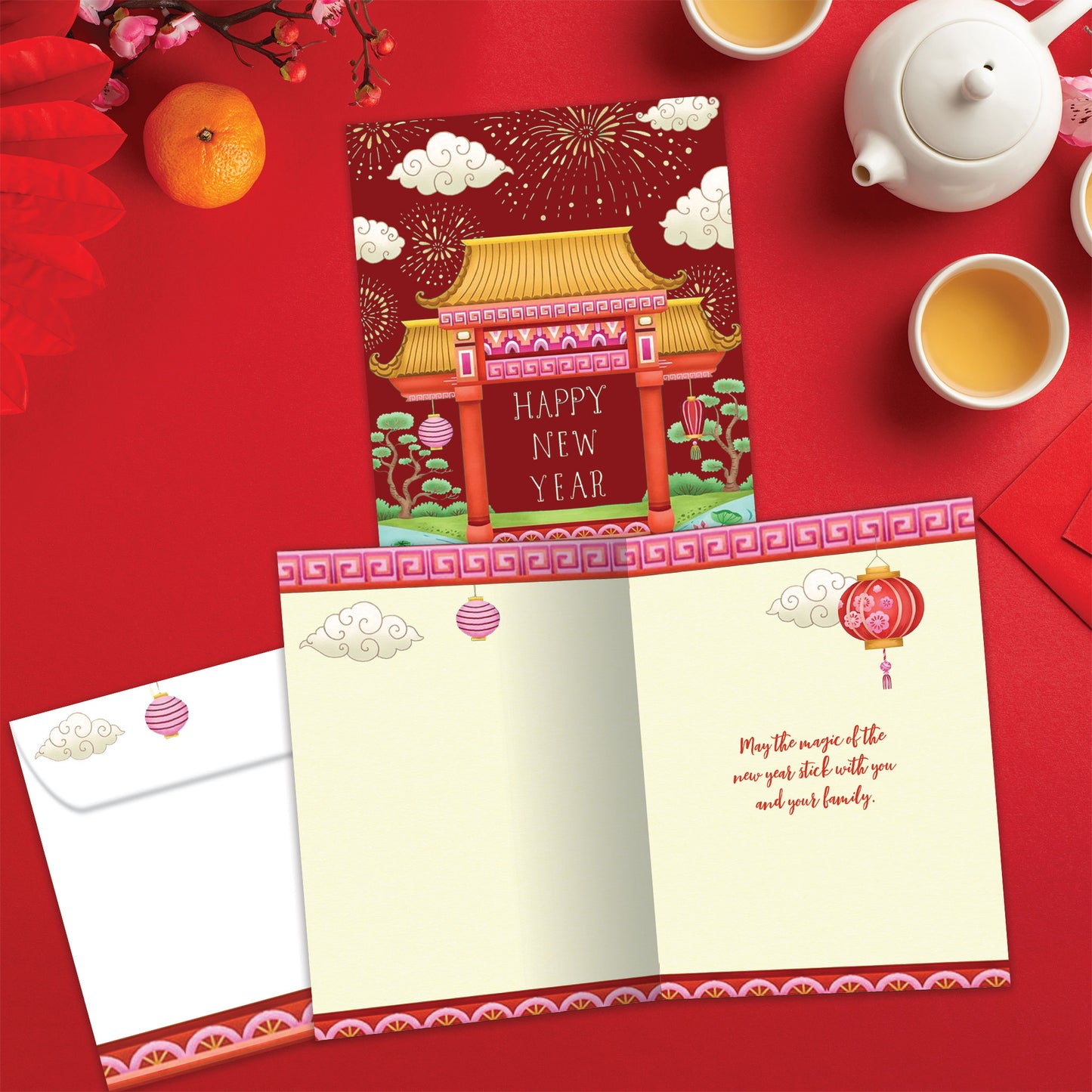 Magic Pavilion Chinese New Year’s Card