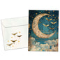 Starlight Moonbeams Just Because Card