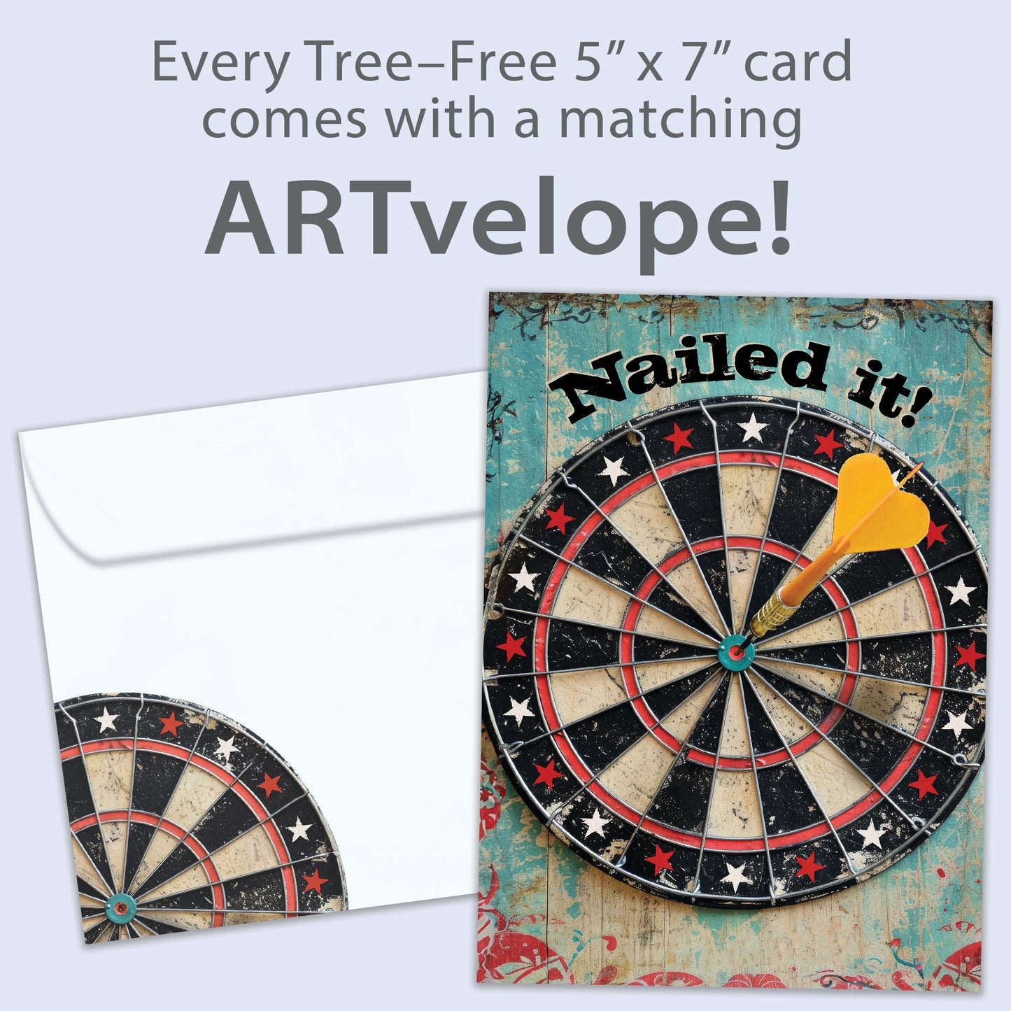 Nailed It Congratulations Card