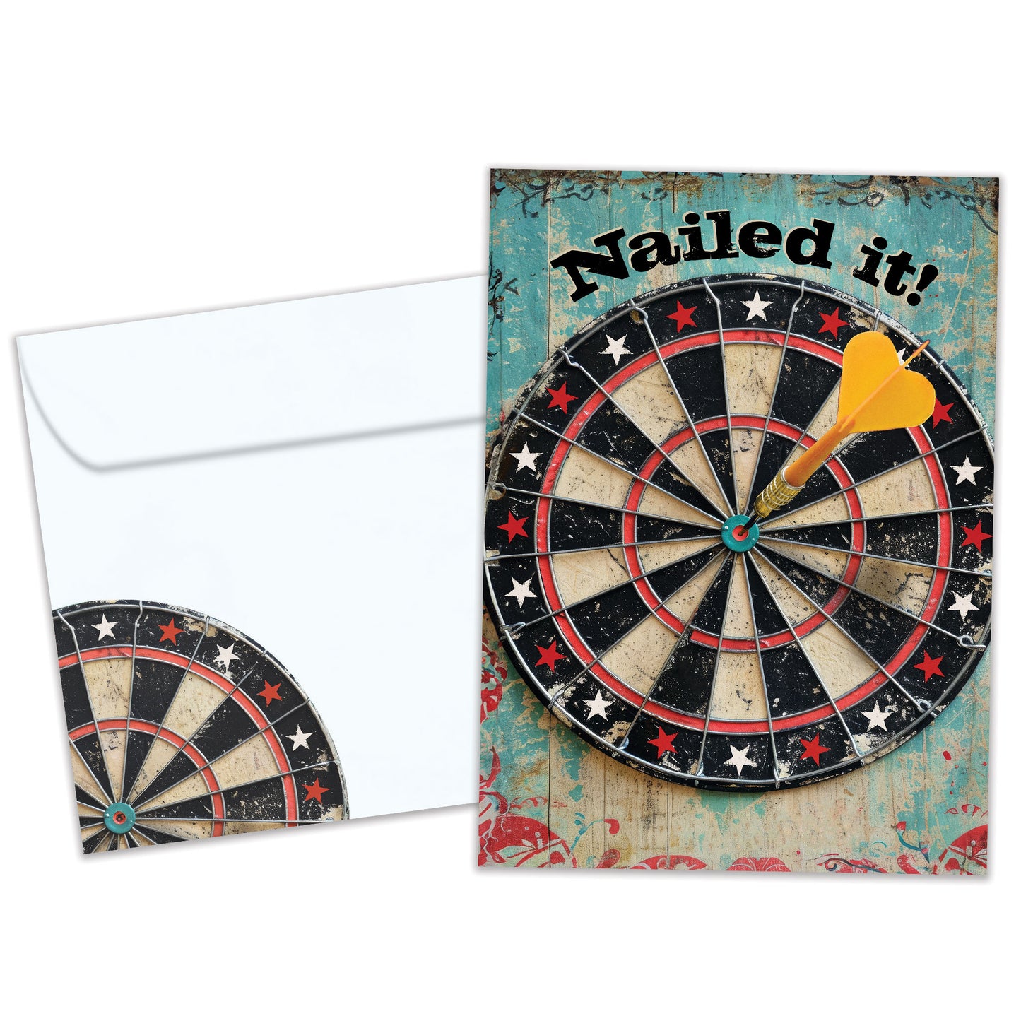 Nailed It Congratulations Card